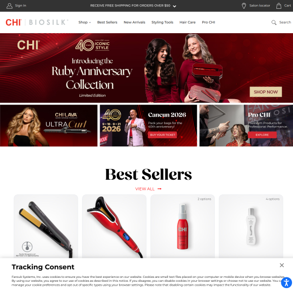 Website preview of CHI K. CO MD INC.