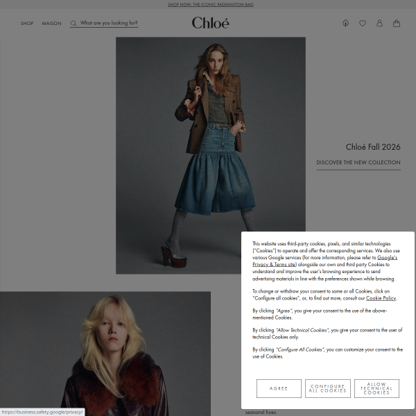Website preview of CHLOE MASON