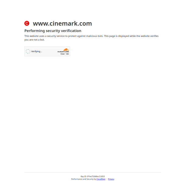 Website preview of Cinemark Peru Jockey Plaza 12