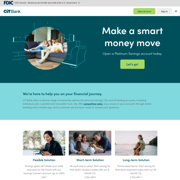 Website preview of CIT - Computer World