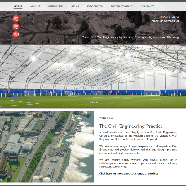 Website preview of CIVIL LEX LTD