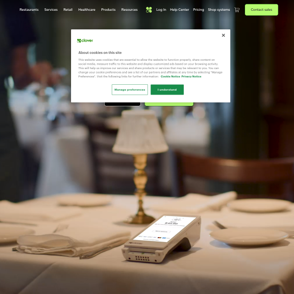 Website preview of clover creek trucking llc