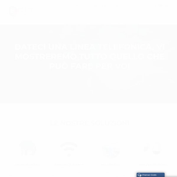 Website preview of CLT AUTOTRASPORTI S.R.L.