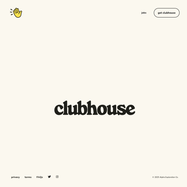Website preview of CLUBHOUSE ENTERPRISES, LLC