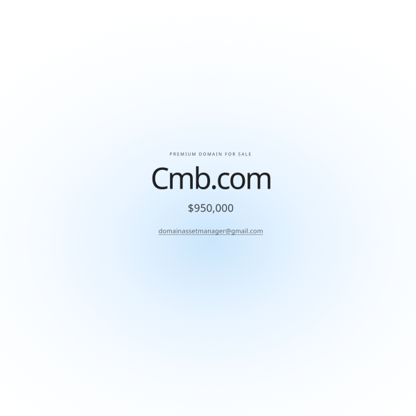 Website preview of CMB DIGITAL LTD