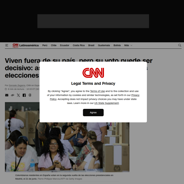 Viven fuera de su país, pero su voto puede ser decisivo: así ganan peso las diásporas en las elecciones de América Latina
