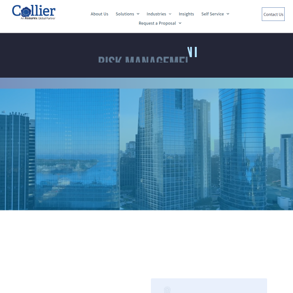 Website preview of Collier Well Service