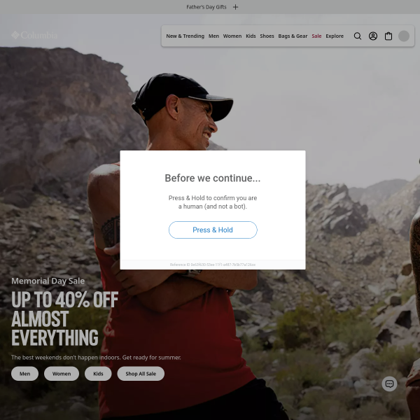 Website preview of Columbia University Club of New York
