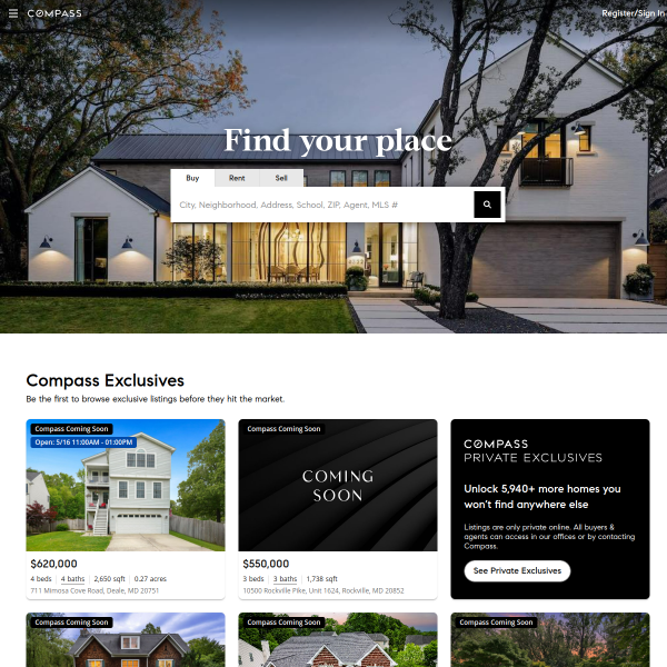 Website preview of COMPASS INVESTMENTS AND SECURITIES LIMITED