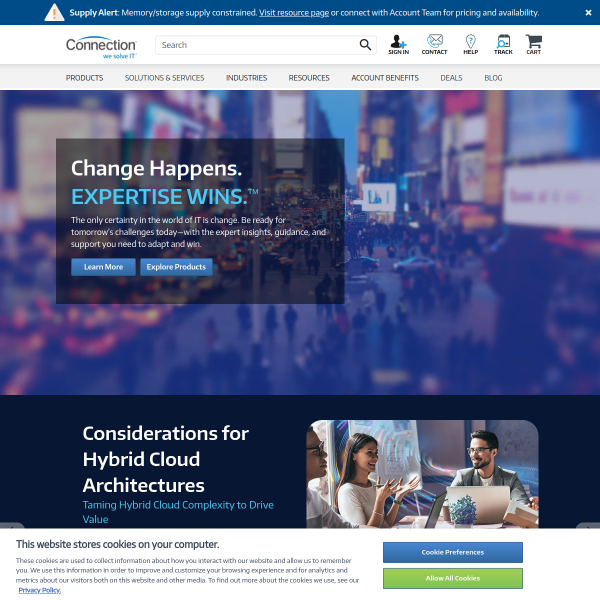 Website preview of Connection Coaching Oy
