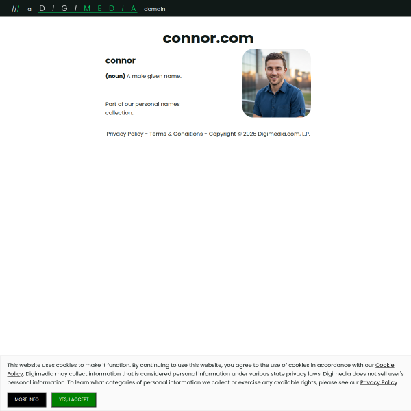 Website preview of CONNOR JEFFREY ANAGNOSTOPOULOS