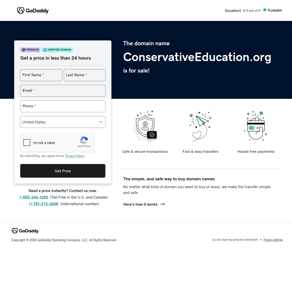 conservativeeducation.org