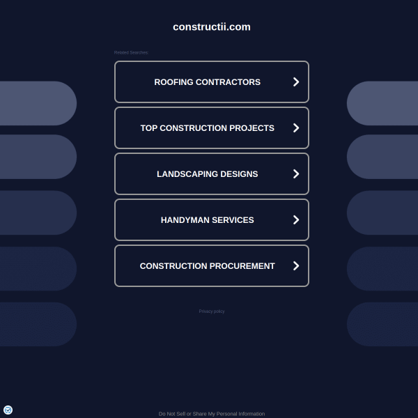 Website preview of Constructii Acoperișuri