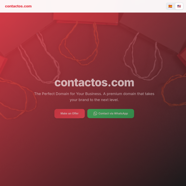 Website preview of Contactos Turisticos de Queretaro