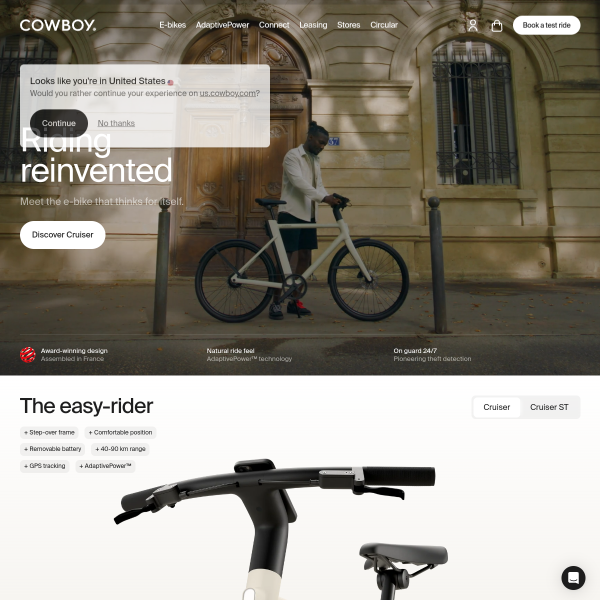 Website preview of COWBOY HEALTHCARE