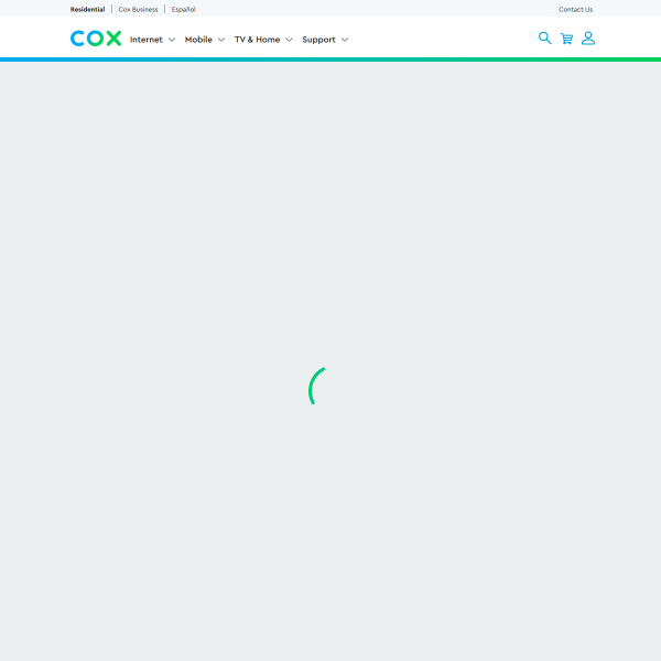 Website preview of Cox Fence Fittings Co