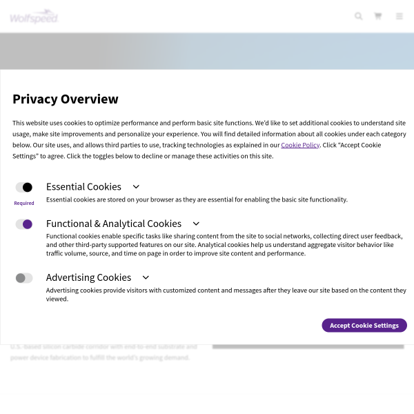 Website preview of Cree Digital
