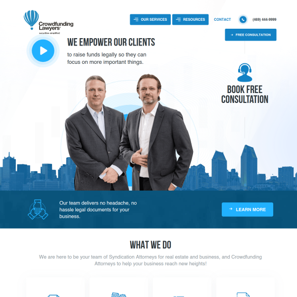 crowdfundinglawyers.net
