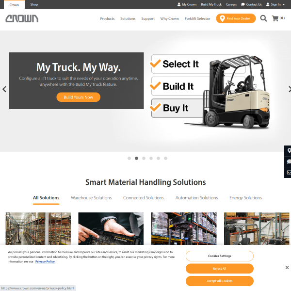 Website preview of CROWN CAPITAL LIMITED