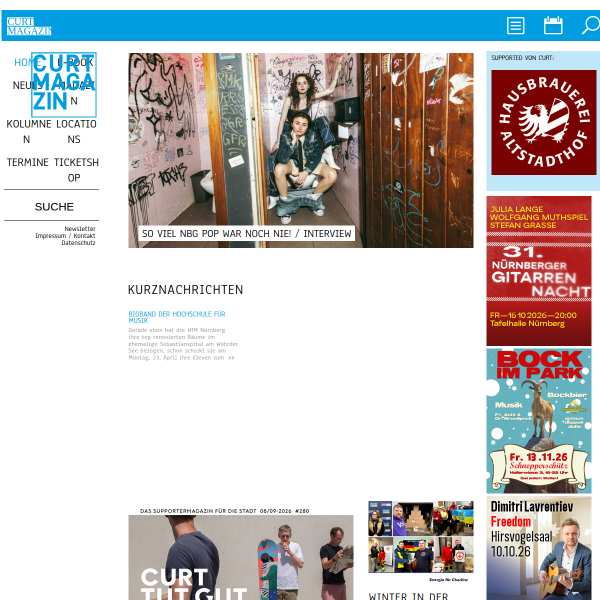 Website preview of Curt-Heinke-Museum