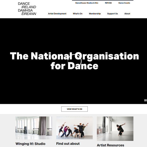 danceireland.ie