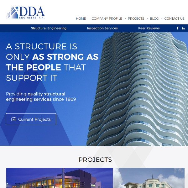 Website preview of DDAENG DDAENG YI, INC.