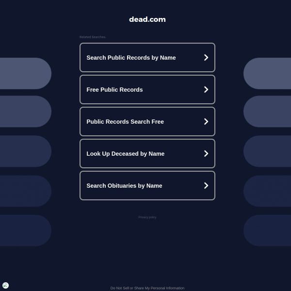 Website preview of DEAD ON HOME IMPROVEMENTS, INC.