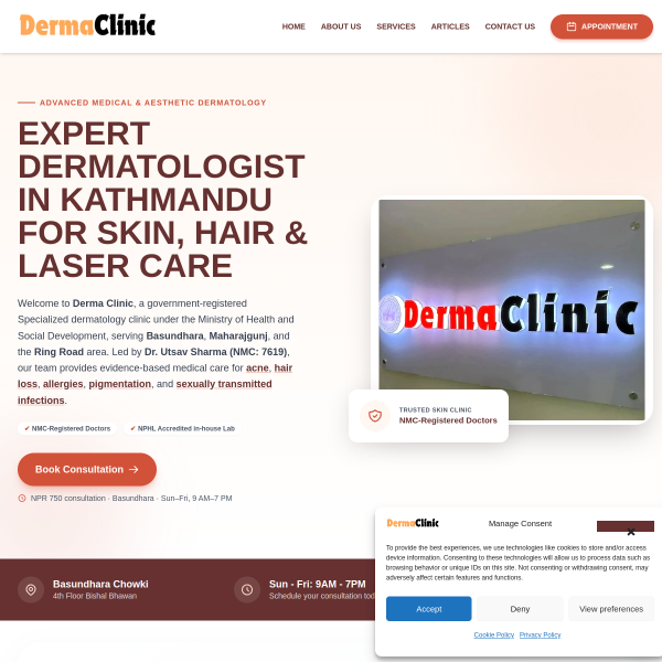 dermaclinic.com.np