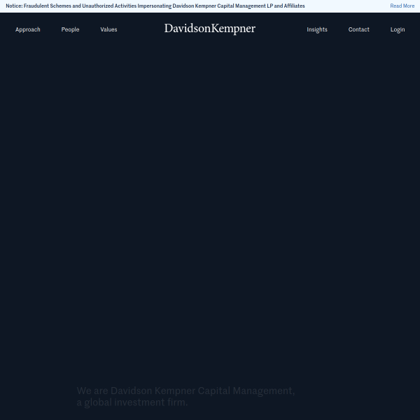 Website preview of Dkp-Zov