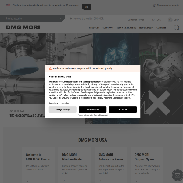 Website preview of DMG Pine Ridge Investments, Inc.