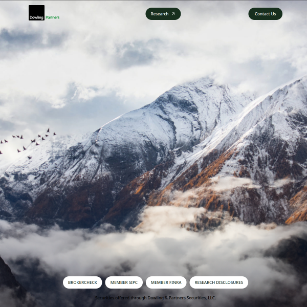 Website preview of DOWLING CHIROPRACTIC P.C.