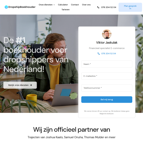 dropshipboekhouder.nl