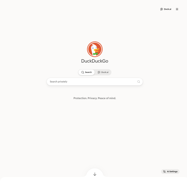 Website preview of Duck View Point