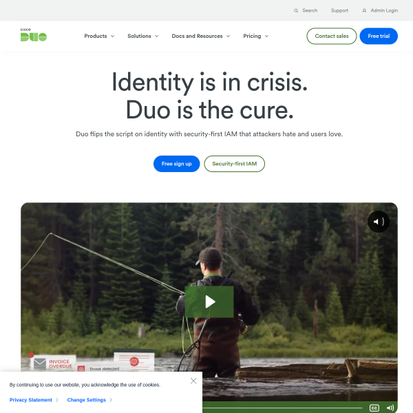 Website preview of DUO M & D s.r.o.