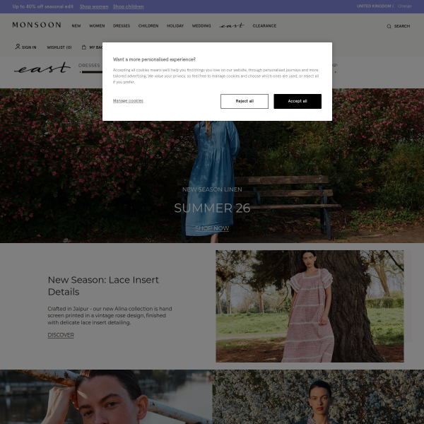 Website preview of EAST MIDLANDS CAPITAL LTD