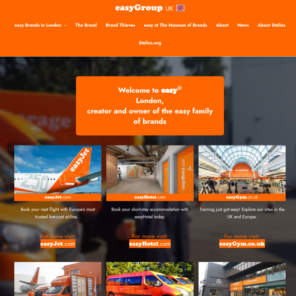 Website preview of EASY DRY CLEANERS LIMITED