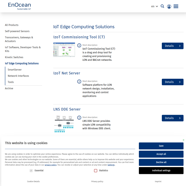 Website preview of ECHELON GROUP INC
