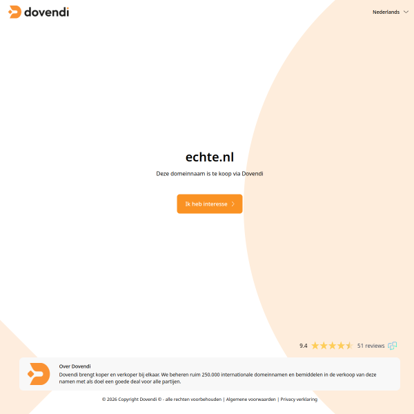 Website preview of echte bakker j. swaanen