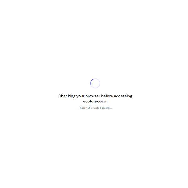 ecotone.co.in