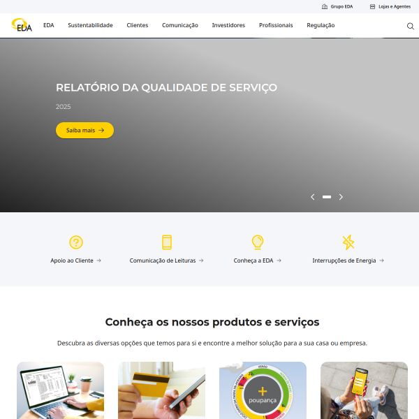 Website preview of Espada dos Santos, Soluções de Saúde, Lda