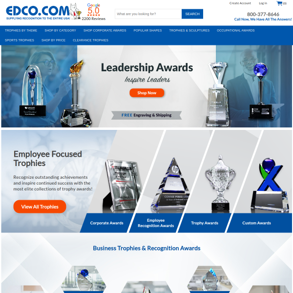 Website preview of EDCO Holdco S.à r.l.
