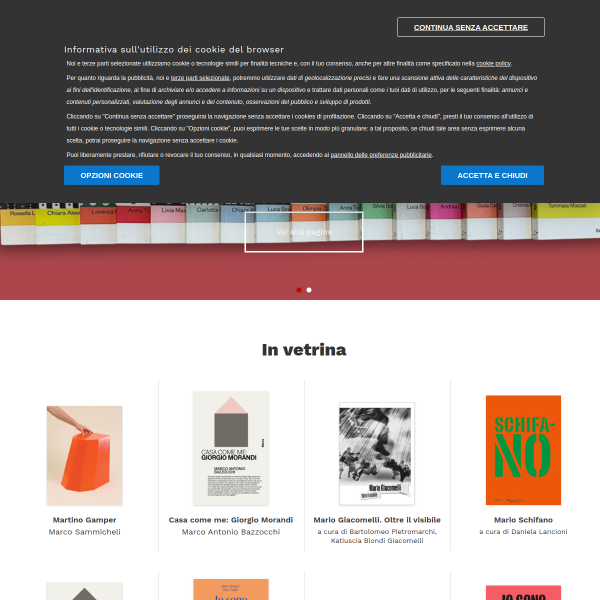 Website preview of ELECTA PROGETTAZIONI INTEGRATE S.R.L. CON SIGLA ELECTA SRL