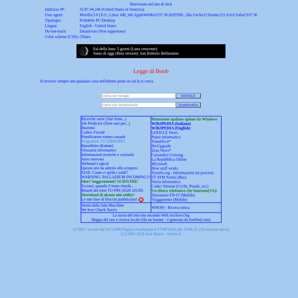 Website preview of ELECTRO SOLUTIONS S.R.L.