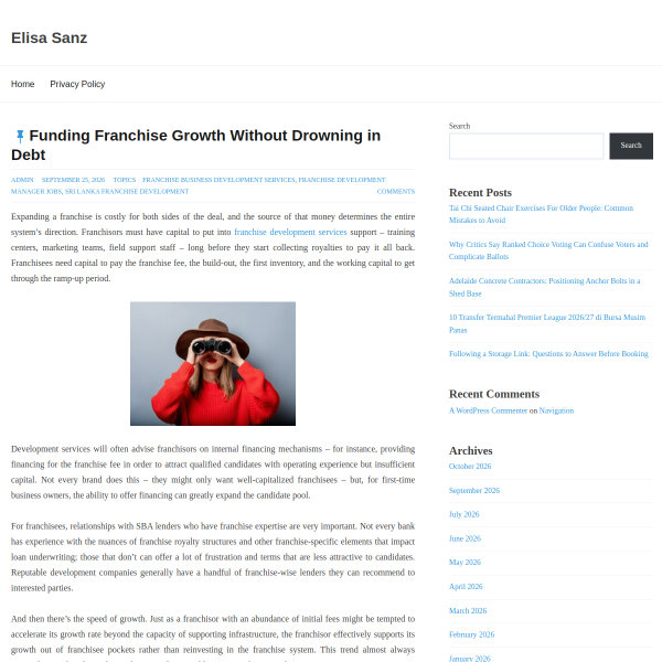 elisasanz.net