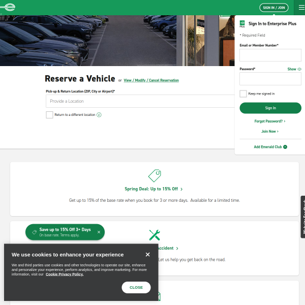 Website preview of ENTERPRISE STOCKBROKERS PLC