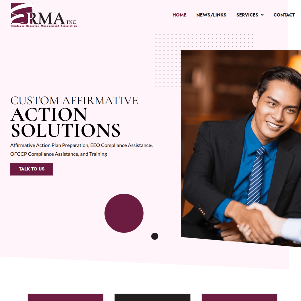 Website preview of Erma Masa&Sandalye