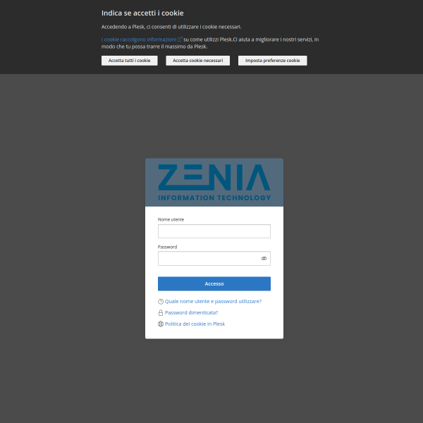 Website preview of EUR BROKER SOCIETA