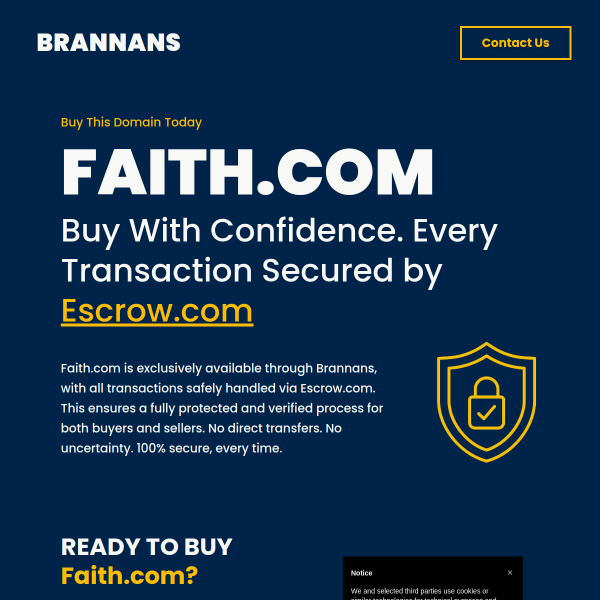 Website preview of FAITH DEVELOPMENT Limited Liability Company