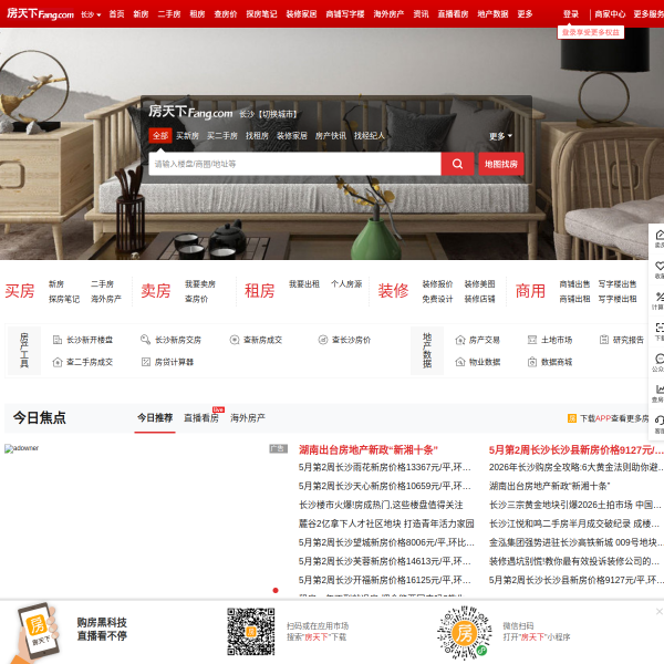 Website preview of fang fang