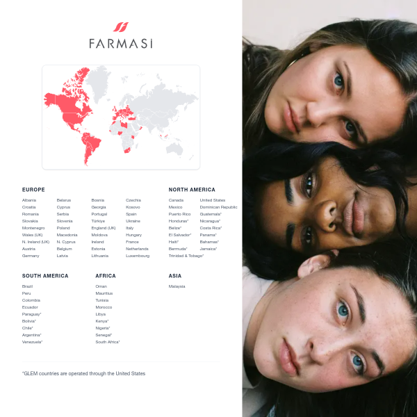 Website preview of Farmasi akyüz kozmetik